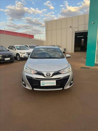 TOYOTA YARIS 1.5 16V FLEX XS MULTIDRIVE TOYOTA YARIS 1.5 16V FLEX XS MULTIDRIVE